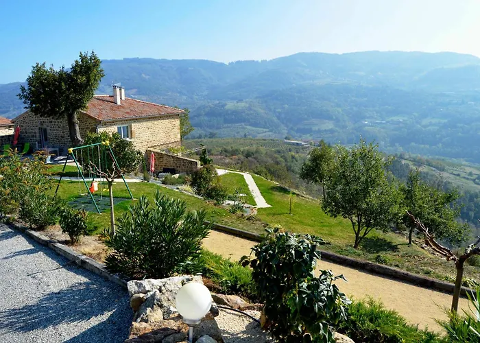 Ardeche, Gites La Cote Des Buis, Avec Piscine Interieure, Jacuzzi, Vallee Du Doux