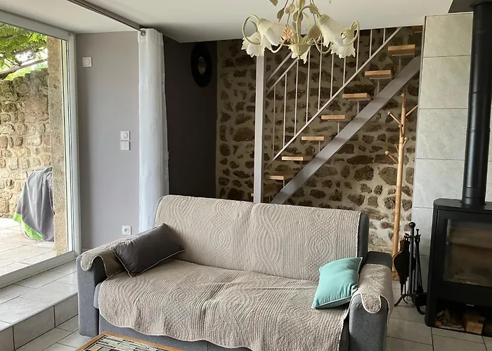 Ardeche, Gites La Cote Des Buis, Avec Piscine Interieure, Jacuzzi, Vallee Du Doux