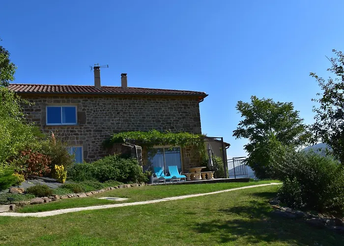 Ardeche, Gites La Cote Des Buis, Avec Piscine Interieure, Jacuzzi, Vallee Du Doux