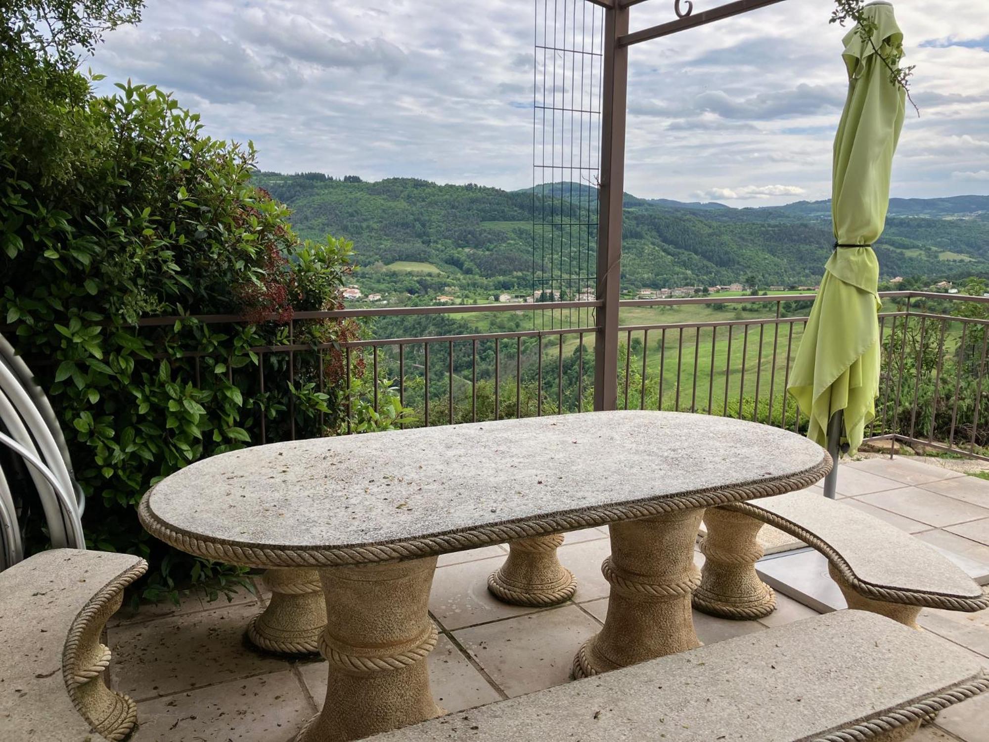 Ardeche, La Cote Des Buis, Avec Piscine Interieure, Jacuzzi, Vallee Du Doux * Empurany
